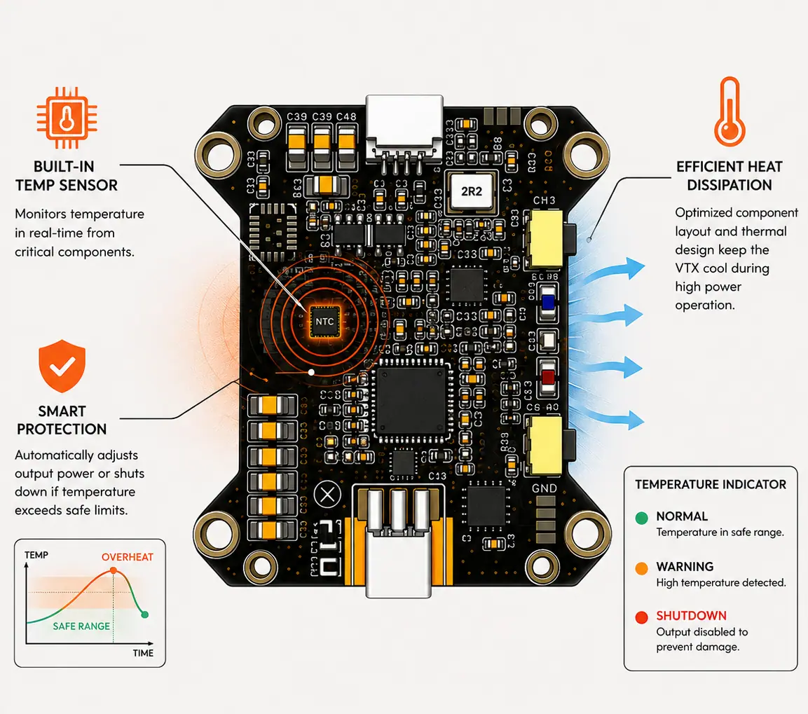 FTD ANALOG VTX MK 1 - Thermal Protection
